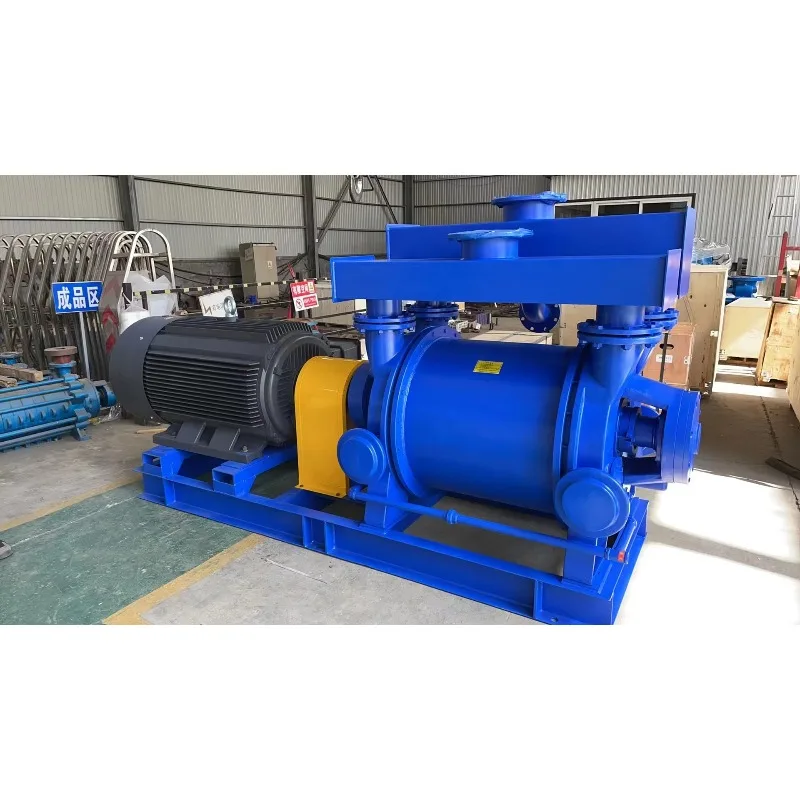 Big Water Ring Vacuum Pump High Volume air Circulation Pump Liquid Ring Vacuum Pump Compressor