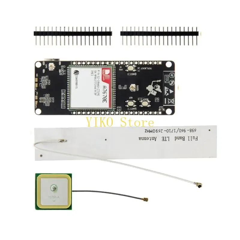 Placa desarrollo K32C 240Mhz A7670 4G Red estable Call-A7670 Placa 240Mhz 2x19Pin