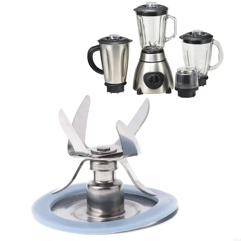 D0AB 얼음 분쇄 6 포인트 블렌더 블레이드 Oster 블렌더 도구 용 씰링 링 가스켓