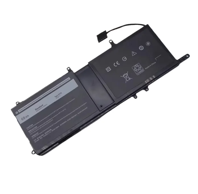 44t2r/4 core 68wh for dell alienware 17 r4 r5 p69f 15 r3 r4 9njm1 p31e laptop battery 3950mah
