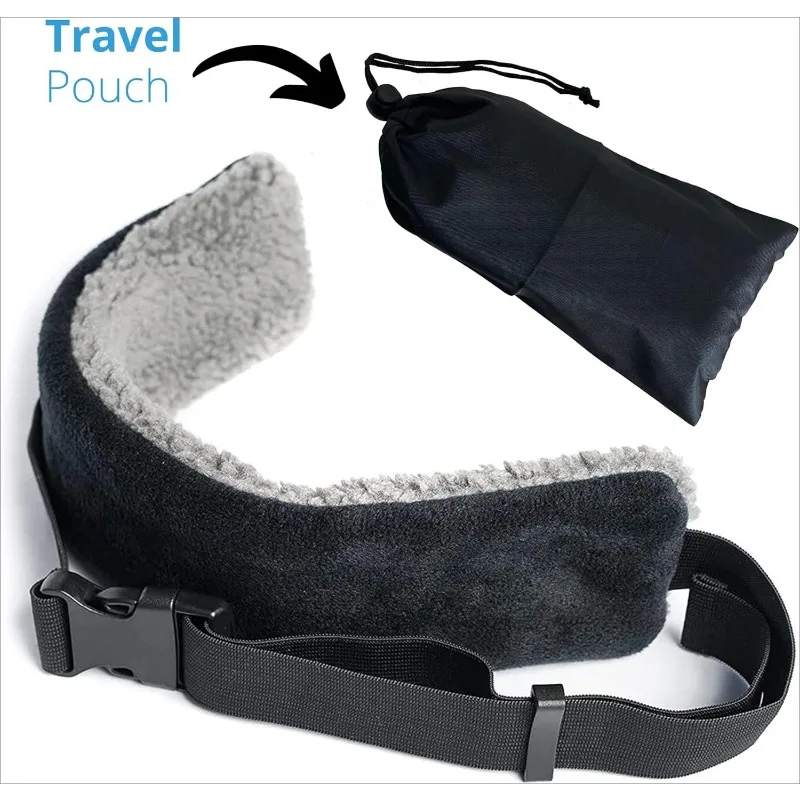 

Alternative Stops Bobbing | Airplane Head Straps And Car Support Band | Great On Travel Upright | Super Comfy Neck