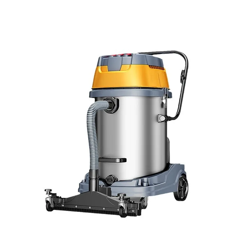 

Industrial vacuum cleaner High power 4800W dry and wet iron filings garbage cleaner for factory workshop