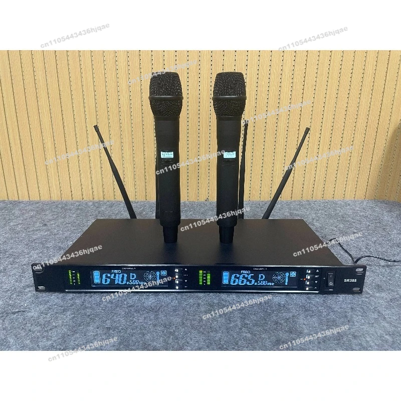 True Diversity Wireless Microphone Performance Meeting KTV Outdoor Wedding Professional Microphone