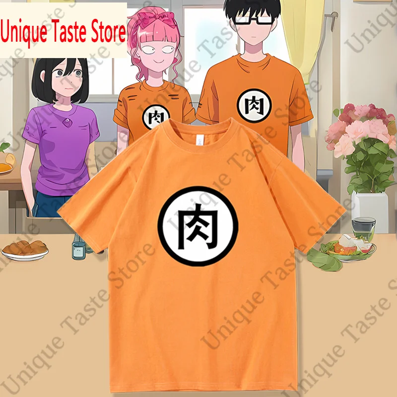 ‌You And I Are Polar Opposites T Shirt Anime Cartoon Same Graphic T-shirt Harajuku Fashion Cotton Summer Short Sleeve Tee Tops