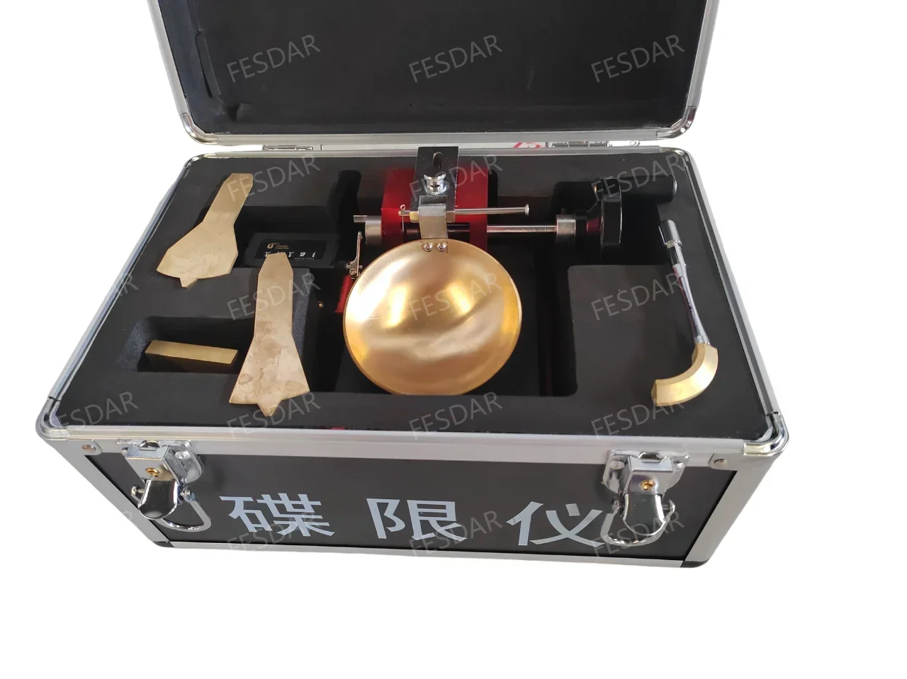 Lab Casagrande Liquid Limit Testing Equipment Soil Liquid Limit Measurement Device