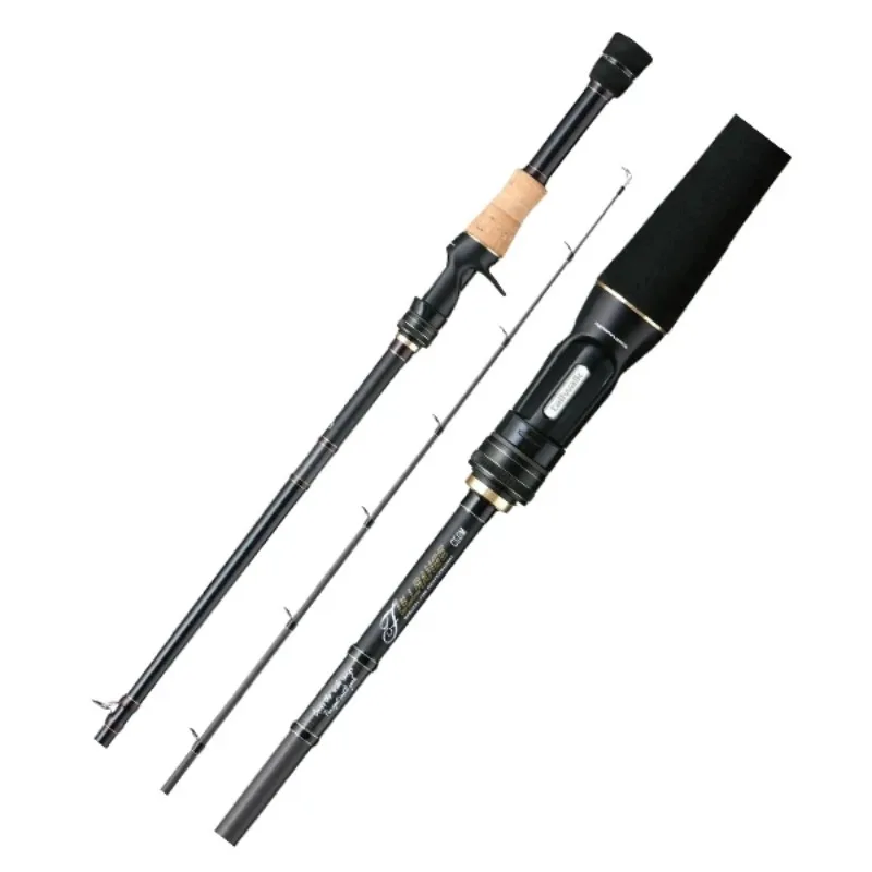 

new style fishing tackle Guide 1.98m 2 Sections M Power fishing casting rod