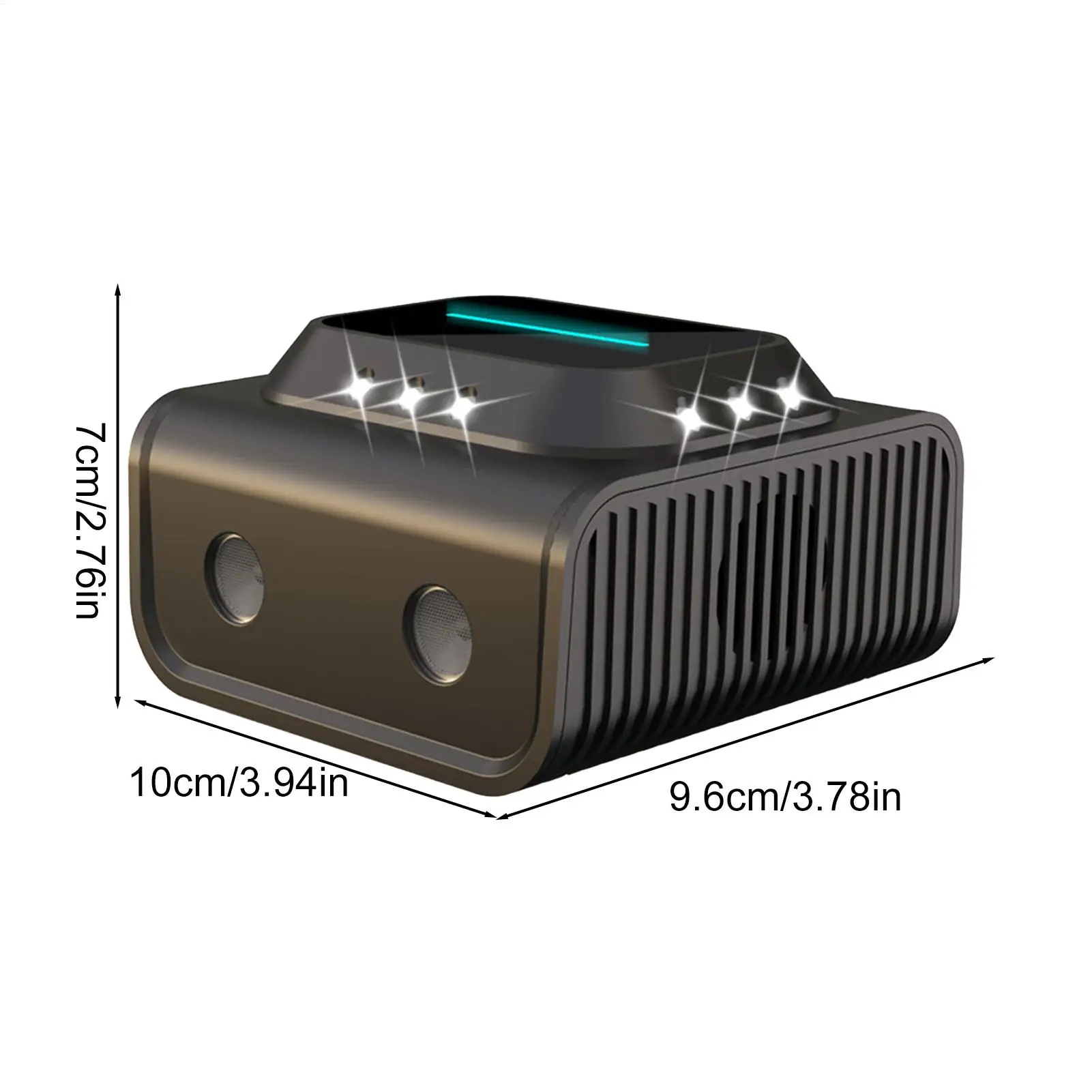 Variable Frequency Animal Management Color Changing Animal Solution With Green Blue Red Lights Electronic Roof Warehouse Control