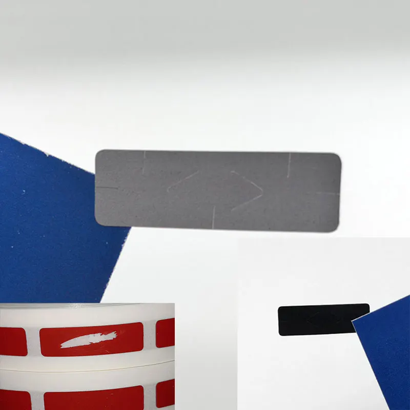 1000Pcs 6X22Mm Handmatige Scratch Off Sticker Labels Tape In Rolls Code Die Film Game Bruiloft