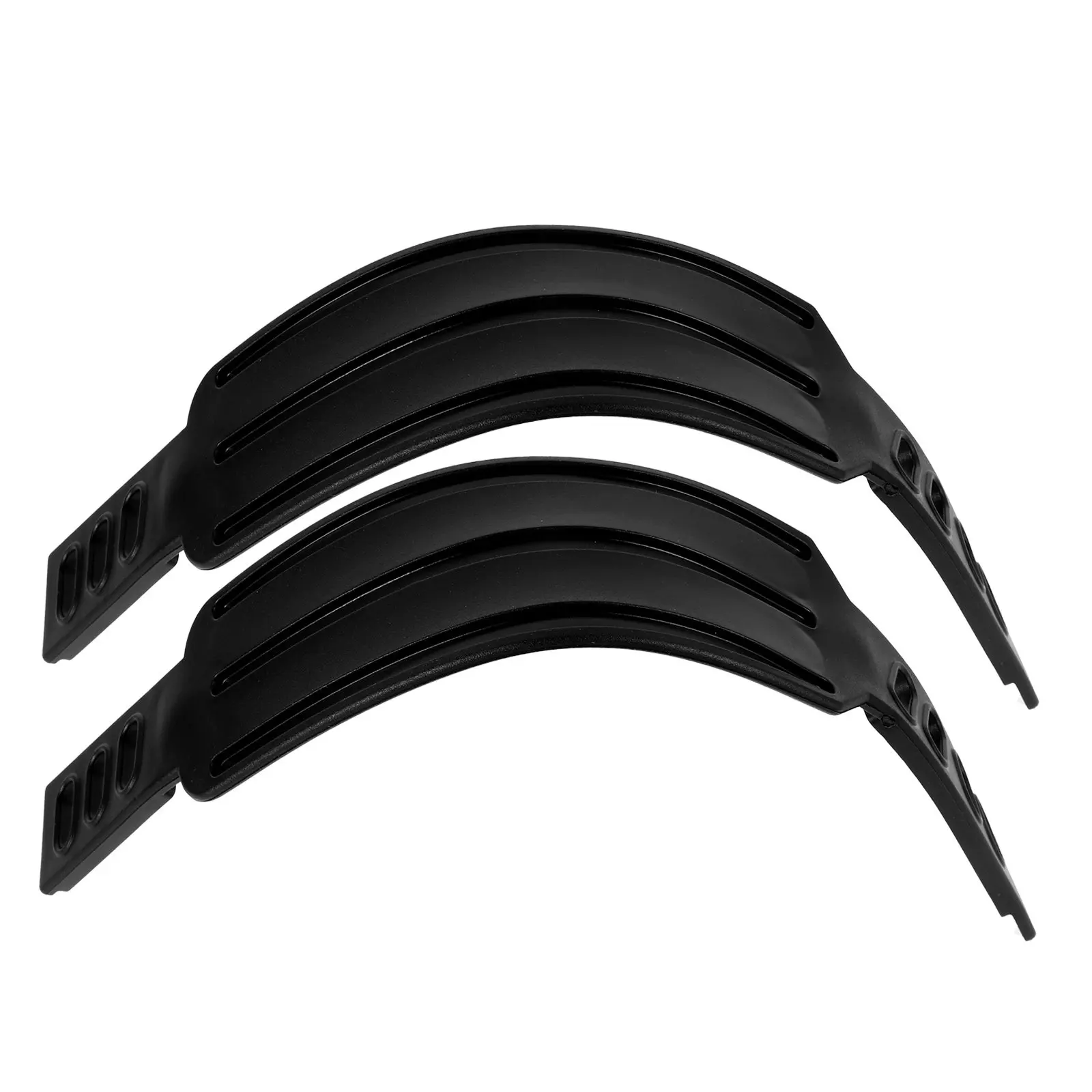 2Pcs Universal Adjustable Exercise Bike Pedal Straps PP Material Enhanced Safety Non Slip Secure Foot Fixation Indoor Cycling