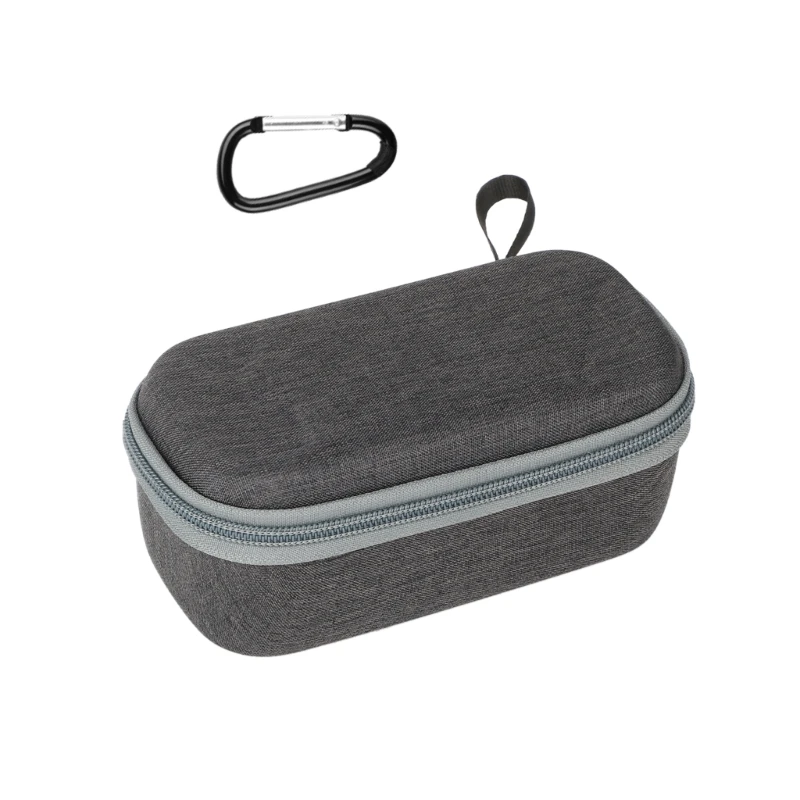 DXAB Microphone Bag Protecting Storage Case Box for Mic 2/1 Microphone Organizers Bag Carring Case Storage Case Replacement