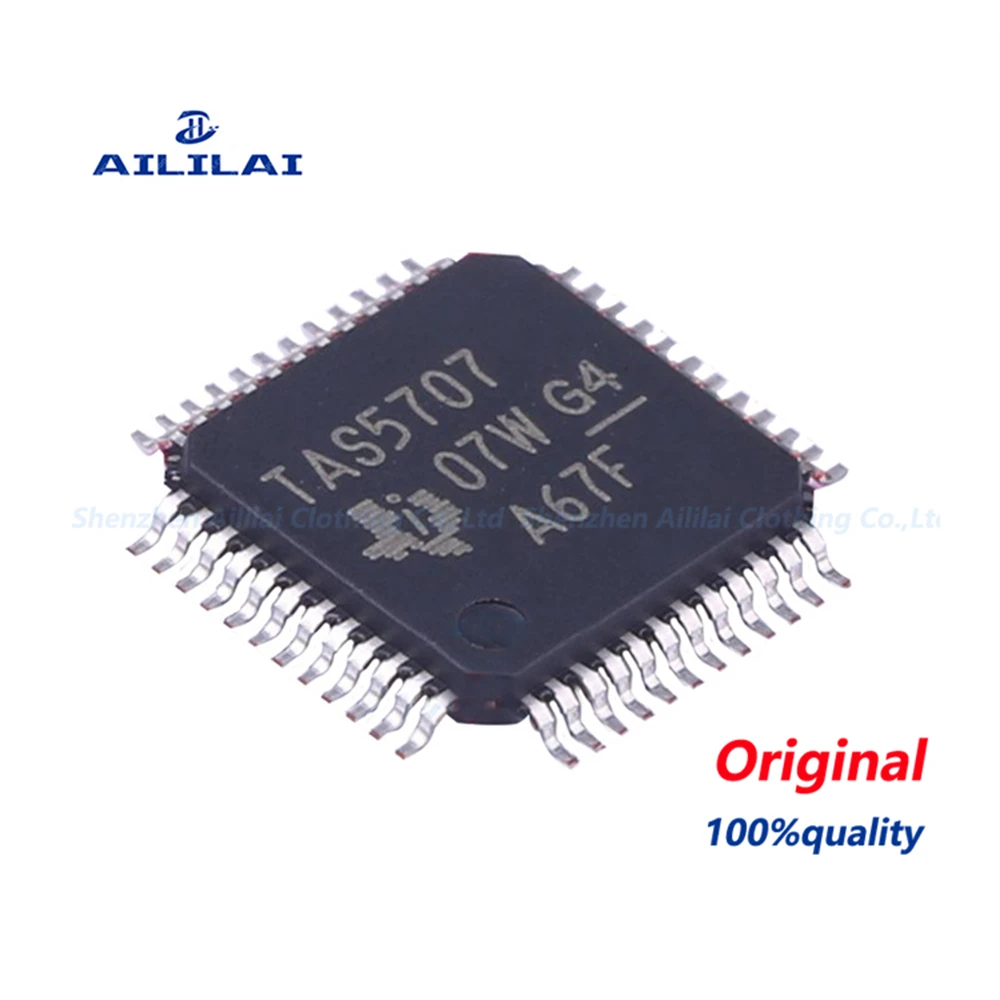 New original TAS5707APHPR TAS5707 HTQFP48 chip