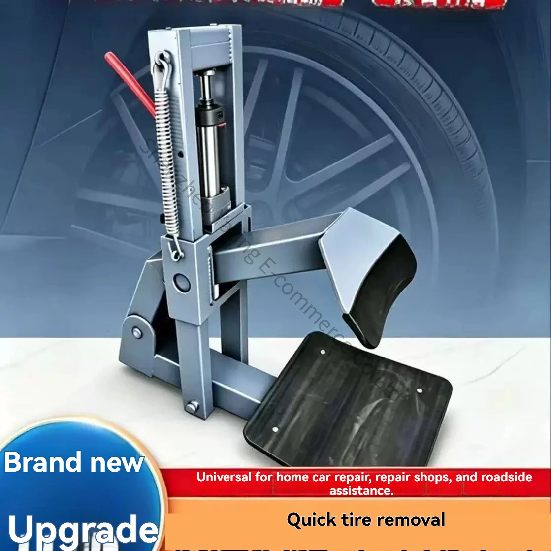 New Manual Tyre Press Tire Mobile Tyre Press Easy Manual Portable Vacuum Tyre Press Quick