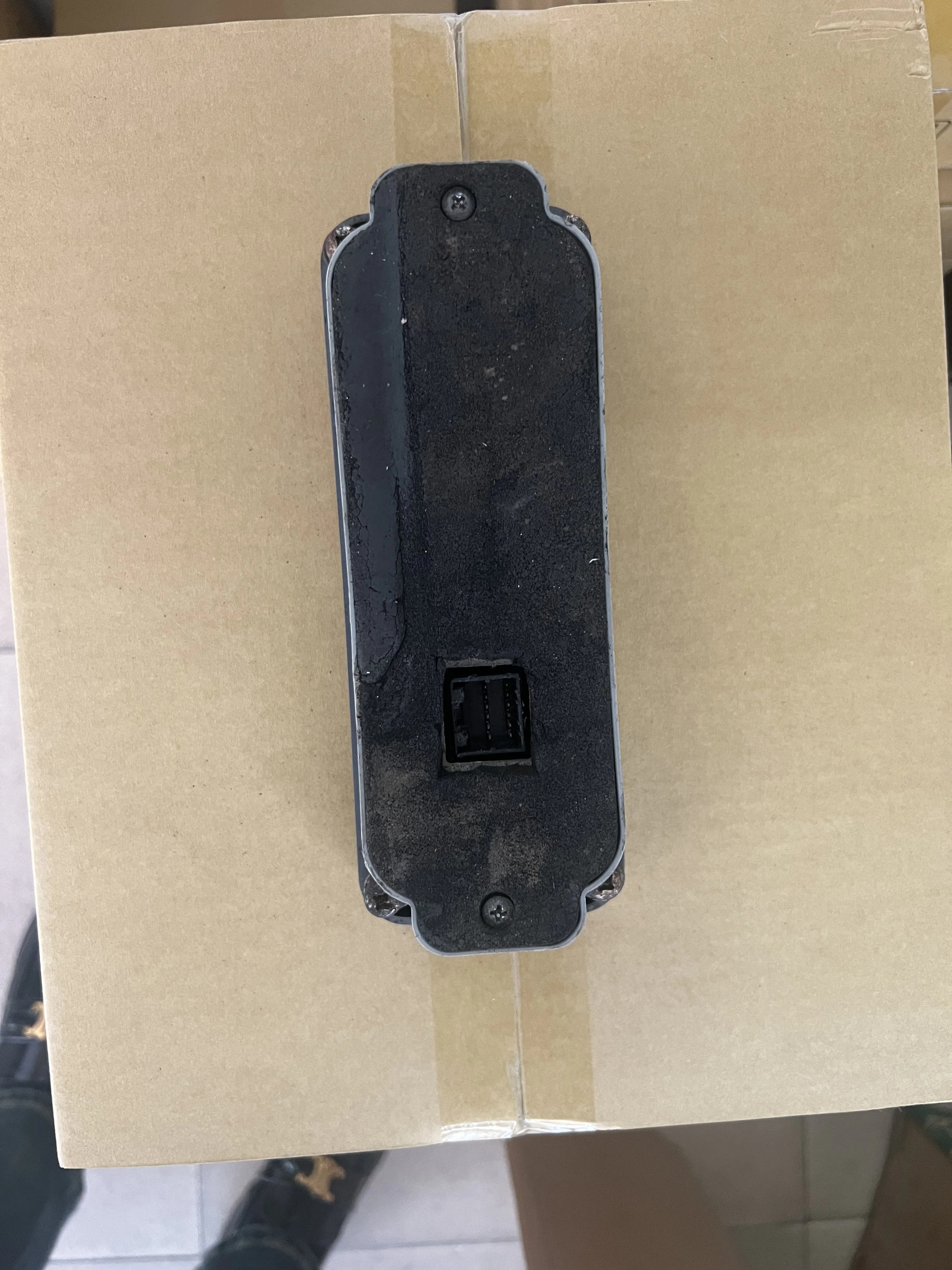 Second Hand Gauge Panel 4403739 440-3739 Monitor Panel Hitachi Excavator EX35U EX27U EX50U ZAXIS50U ZAXIS30U Excavator Parts