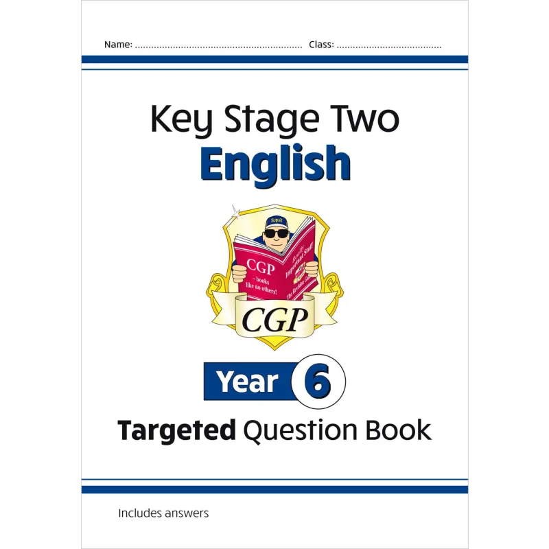 

New KS2 English Targeted Question Book Year 6 CGP Books Coordination Group Publications 9781789087796 Book