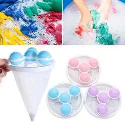 Washing Machine Float Filter Bag Filter Hair Remover Cleaning Decontamination Clothes Washing Protection Ball Laundry Products