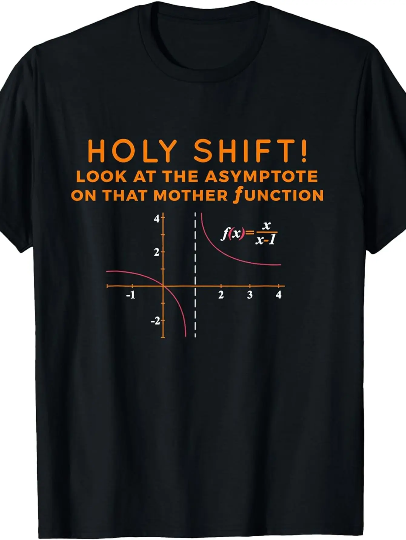 Holy Shift Math Funny Calculus Shirt - Math Pun Tee T-Shirt Trendy Crew Neck T-shirt with Eye-Catching Print Soft  Lightweight Daily Outfit Perfect for Fashion Lovers Great for Spring, Summer, Autumn And Casual Casual Attire