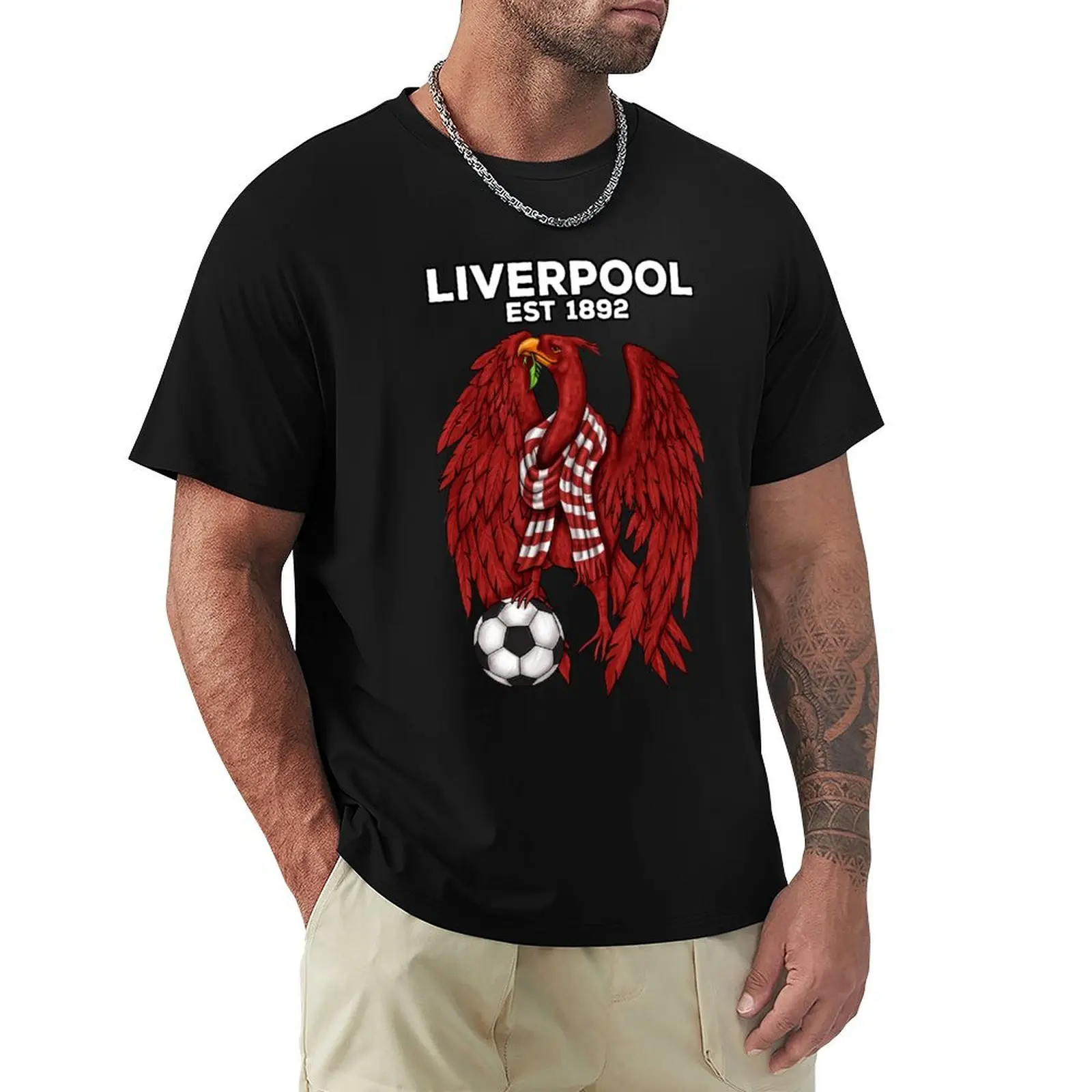 

The Liver Bird - Liverpool T-Shirt street wear heavyweights valentines boutique clothes shirts graphic tee men clothes
