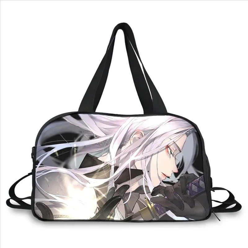 Final Fantasy Sephiroth 3D printing fashion trend portable large capacity multi function messenger bag travel bag