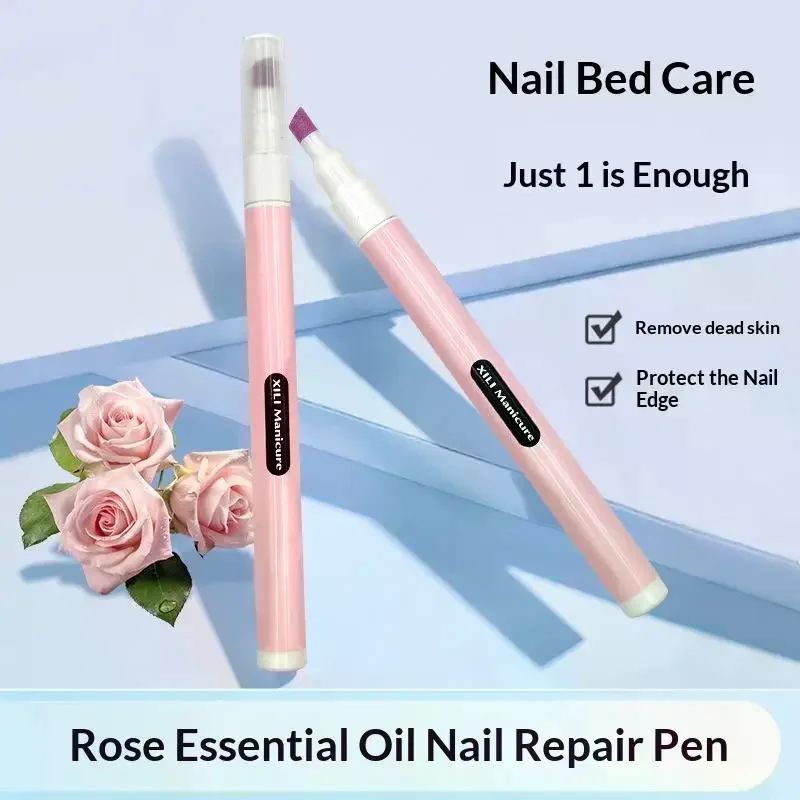 /JCS/Care Pen Hydrating Anti-Dead Skin Barb Nail Care Oil Pen Repair Nail Damage Cuticle Remover Nail Care Manicure Tool Nail