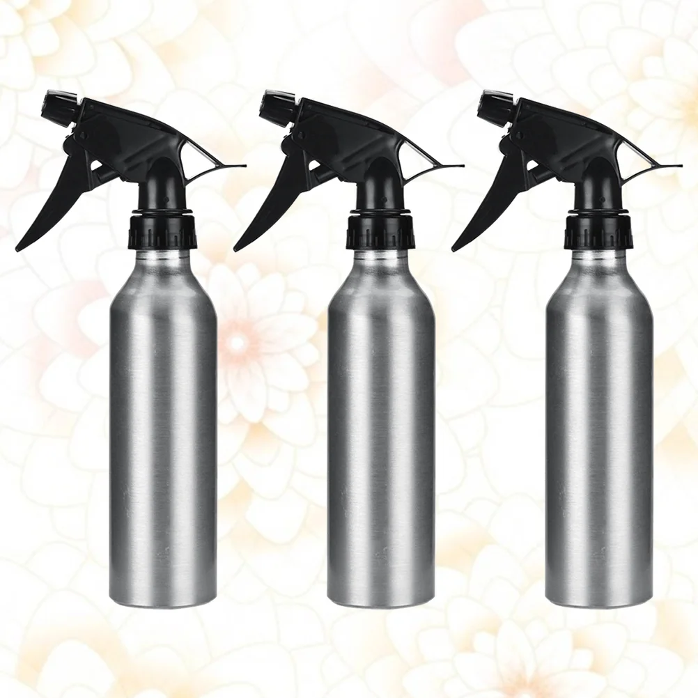 3 Pcs Water Sprayer Bottle Misting Bottles Portable Dispense Plants for Travel Mini Pump