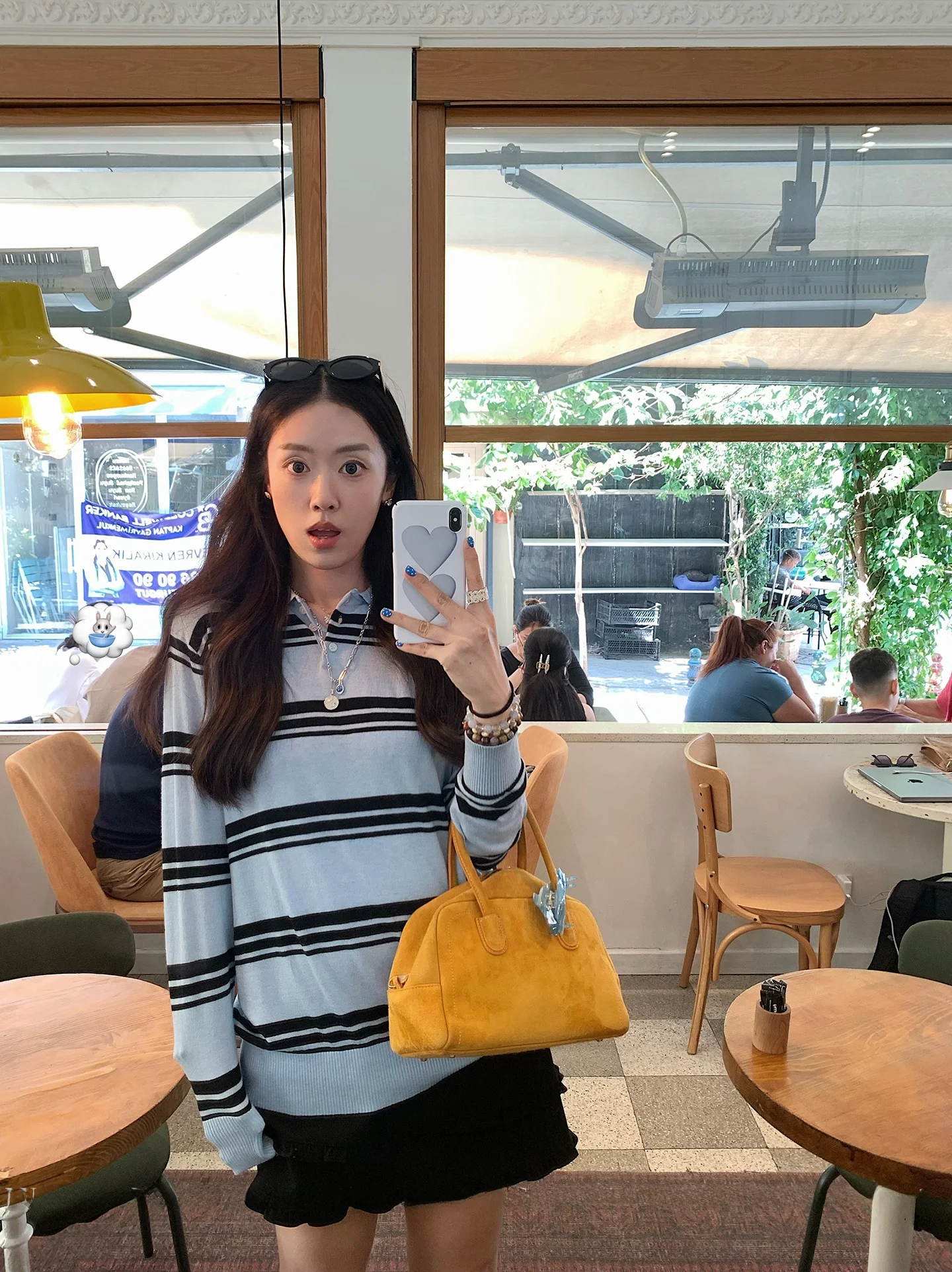 

Вязаный свитер Stberry Jump в винтажную полоску с длинными рукавами, женский, свободный, повседневный, шерстяной, для осени