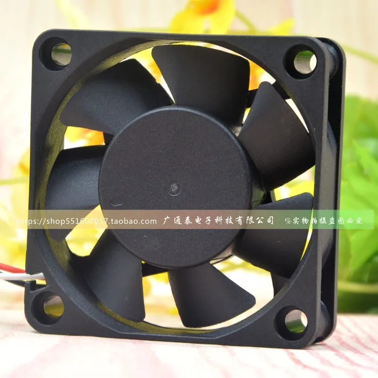 Guangtai Gt0624hb-15 6015 24V 0.13a 6cm maszyny CNC Fanuc wentylator