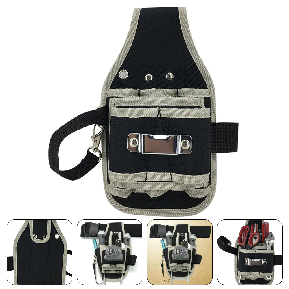 

Durable Multi-Functional Tool Waist Bag Belt Pouch for Repair Garden Construction Electrician Tool Organizer Pouch