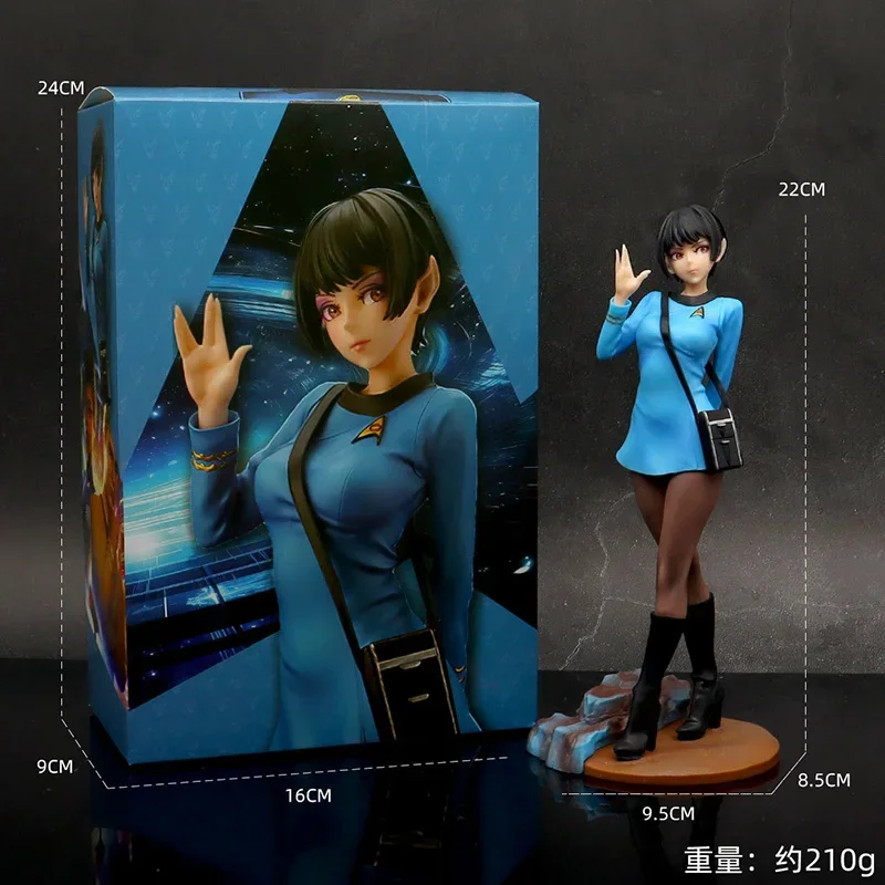 

Original Product Anime Interstellar European and American Trek Girl Figurine Model Office Desktop Car Case Decorative Model Gift
