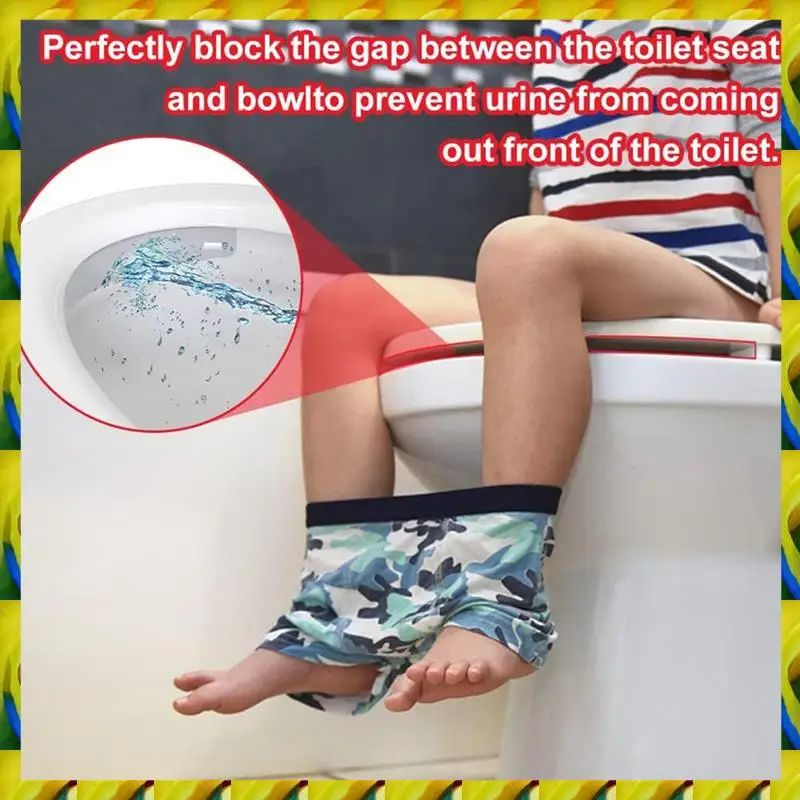 WFF 4 PCS Pee Guard Urine Deflector For Toilet Seat Potty For Elderly Disabled And Kids To Keep Toilet Clean