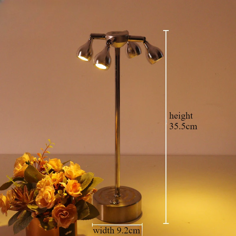 LED Bar Desk Lamp Table Lamp Restaurant Coffee Shop Decorative Lights