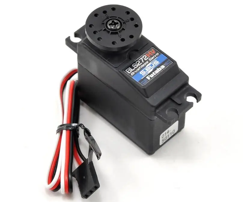 

Futaba BLS272HV S.Bus HV Бесщеточный программируемый высокоскоростной сервопривод BLS 272 HV Идеальный циклический сервопривод для вертолета класса 700/90