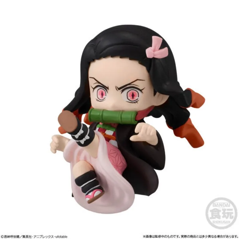 Emon Slayer: Kimetsu No Yaiba EX CASHAPON Tsuyuri Kanawo Kamado Tanjirou ADVERGE MOTION 3 Fashion Action Figure Model Toys Gifts