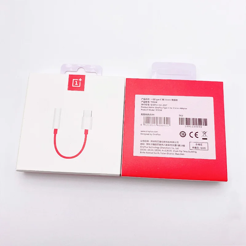 OnePlus USB Type C To 3.5mm Jack Earphone Audio Adapter USB C To Aux Audio Cable Connector For One Plus 14 13 11 10 Pro 9 8t 9RT