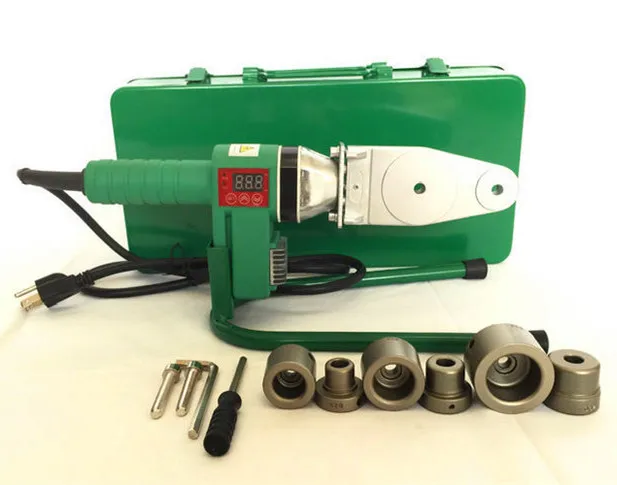 ZRJQ-63 20-63mm  PPR Pipe Socket Fusion Welding Machine Tool Digital Display PPR Welding Machine