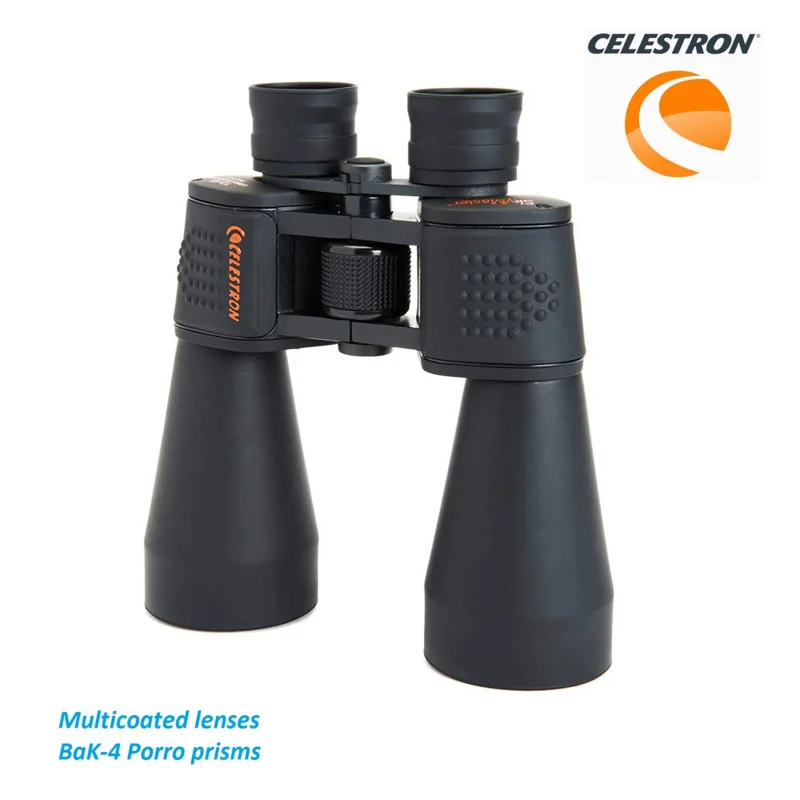 

Celestron Skymaster 12X60 Hd Pro Astronomy Powerful Binoculars Multi-Coated Optics BaK-4 Porro Prisms For Camping