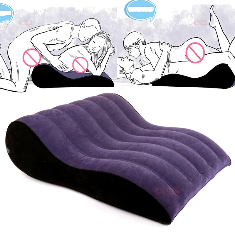 Sexy Inflatable Pillow Chair Sex Love Bed Sofa Pad Ramp Furniture Machine Toys for Couples Sofas надувное кресло секс BDSM Toys