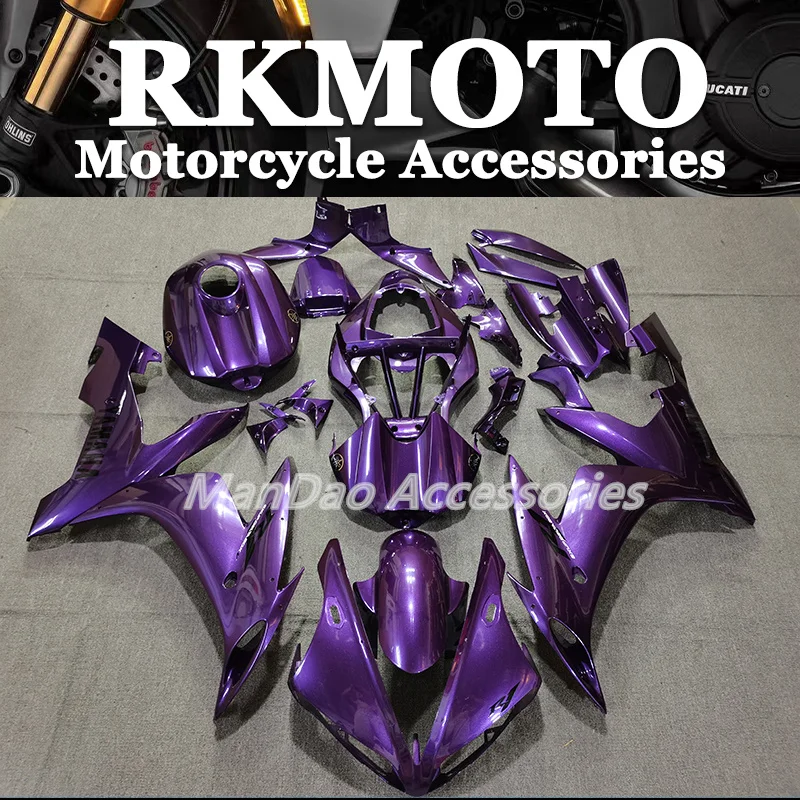 

Motorcycle Fairing Set Body Kit Plastic For Yamaha YZF-R1 YZF R1 2004 2005 2006 04 05 06 Accessories Full Bodywork purple