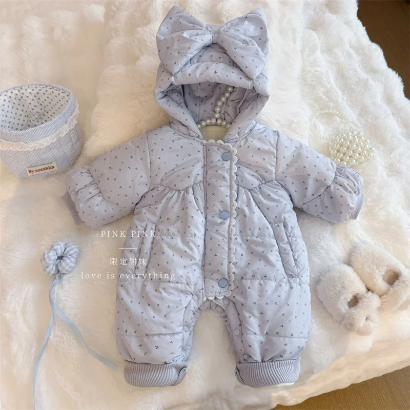 baby-girls-winter-jumpsuits-kids-warm-floral-hooded-thick-overalls-children-printed-bow-romper-toddler-thermal-outdoor-clothes