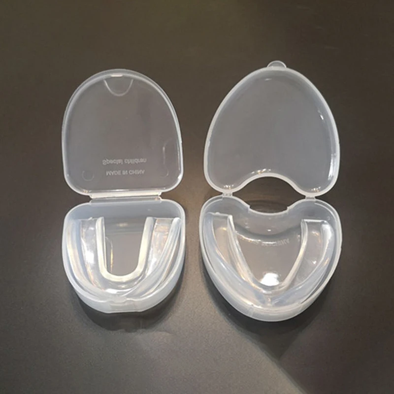 HUA Mouth Guard EVA Teeth Protector Night Guard Mouth Trays for Bruxism Grinding Anti-snoring Teeth Whitening Boxing Protection