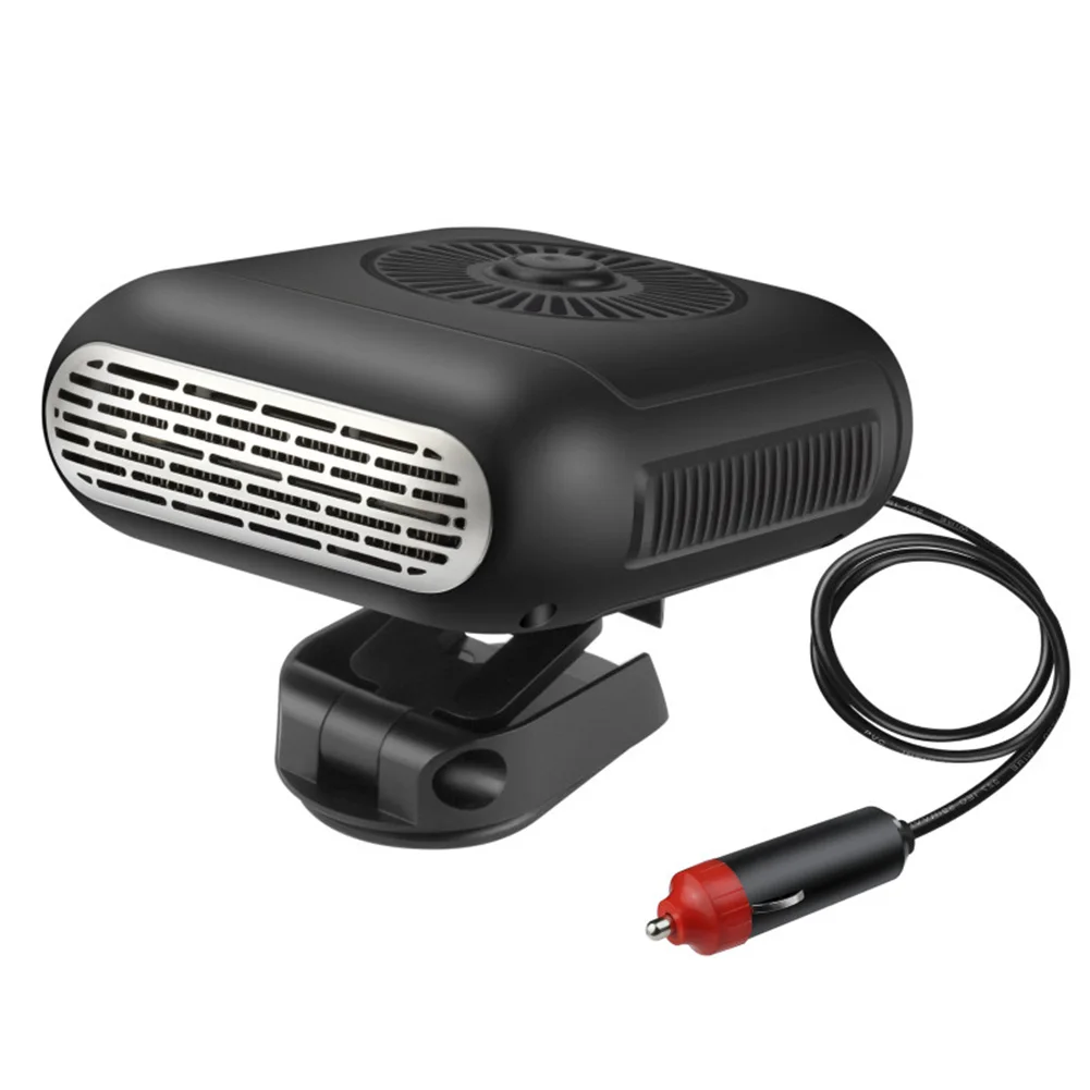 For Winter Driving Windshield Defogger Dashboard Heater Summer Cooling Car Fan Heater Dual Function Fan Heater
