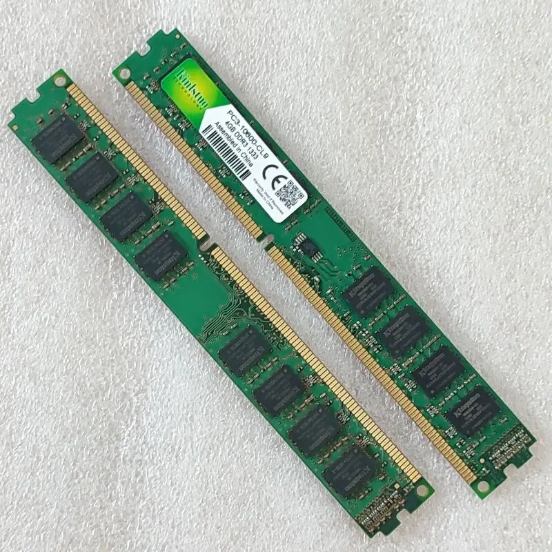 

DDR3 RAMS 8GB 4GB 2GB 1333 1600MHz Desktop Memory 240pin 1.5V for PC RAM For INTEL and AMD