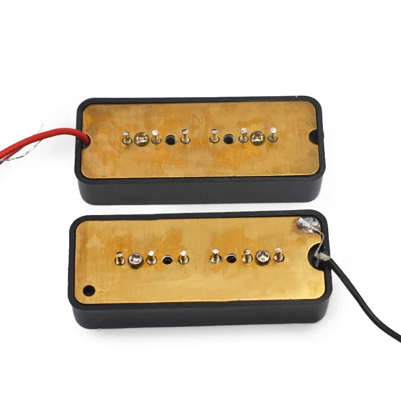 Single Coil Soap Bar Pickups For P-90 P90 Guitar Black/White/Ivory/Green Guitar Parts