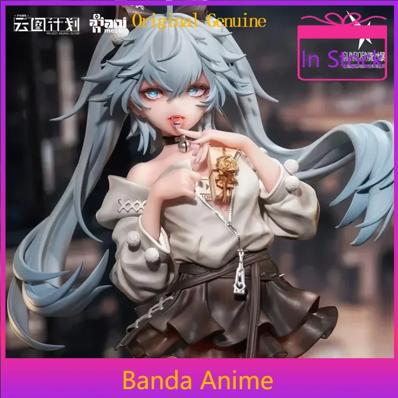 

In Stock NEW 26cm Original Animester Girls' Frontline Neural Cloud Florence PA-15 PVC Figure Model Toys Collection Gifts