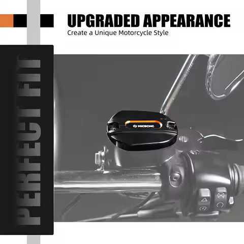 For Harley Sportster 883 Super Low XL883L 2012-2015 Front Brake Master Cylinder Cove Sportster 1200 XL1200C XL883N XL1200NS