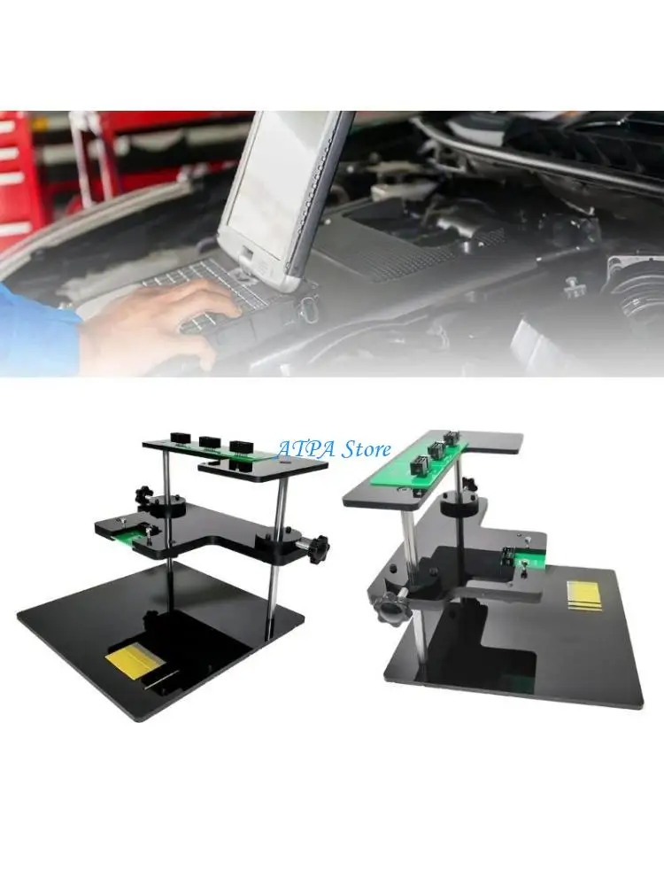 

U13C BDM тестирование кадров для настройки чипсов BDM100 FGTech с адаптером кадра BDM