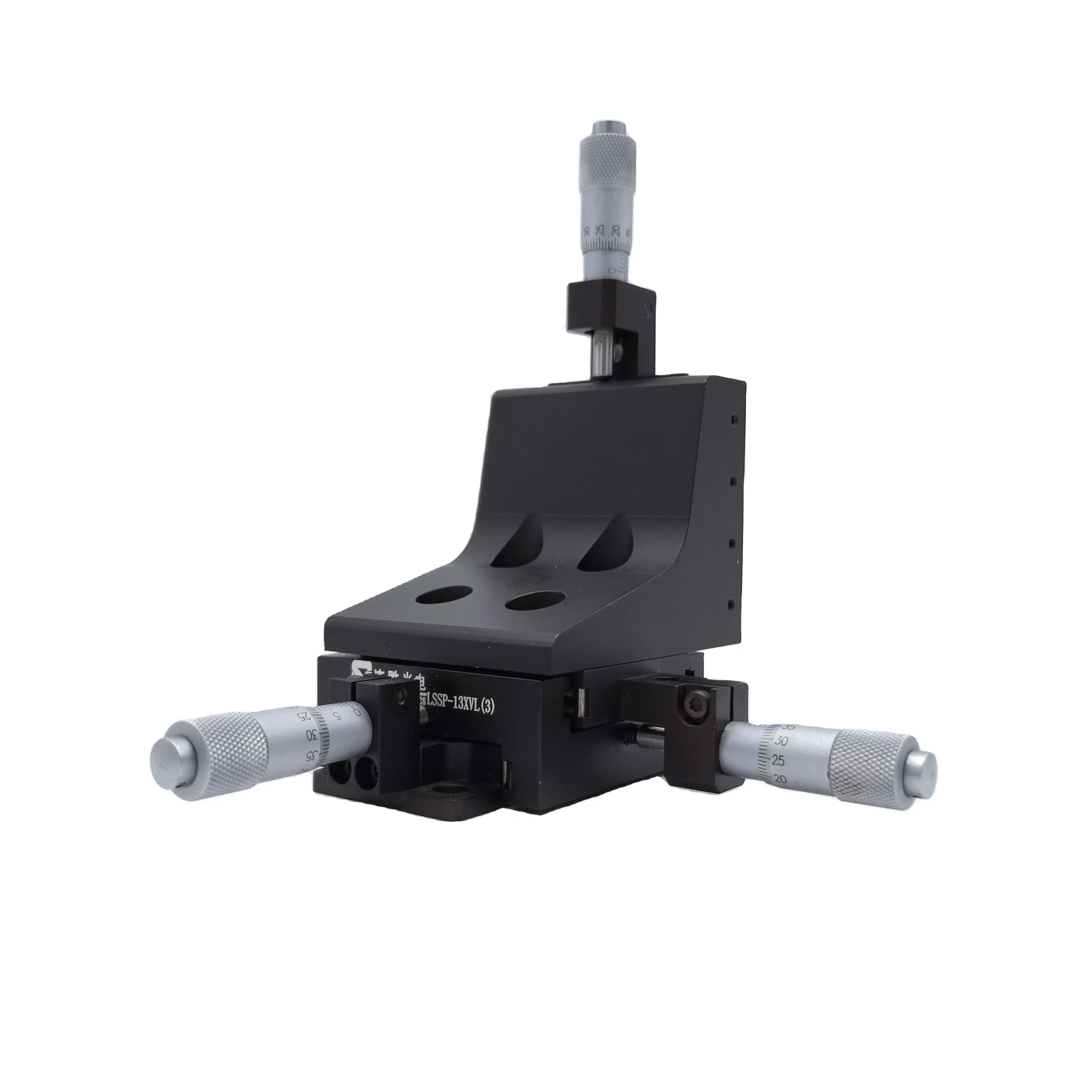 LSSP-D3-J-13V(R/L) Manual Integrated XY/XYZ Linear Translation Stages Platform Size 61.5x61.5mm Travel Range 13mm