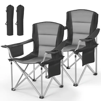 450lb Oversized Camping Chairs 1