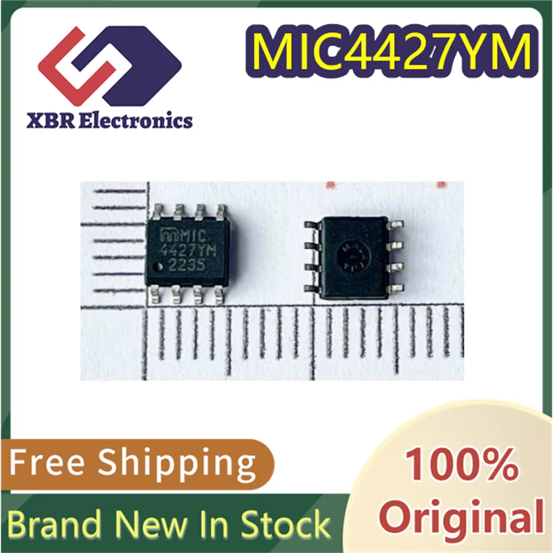 

(5/50 pieces) MIC4427YM SMD 8-pin power management IC chip New original MIC4427 Spot free shipping