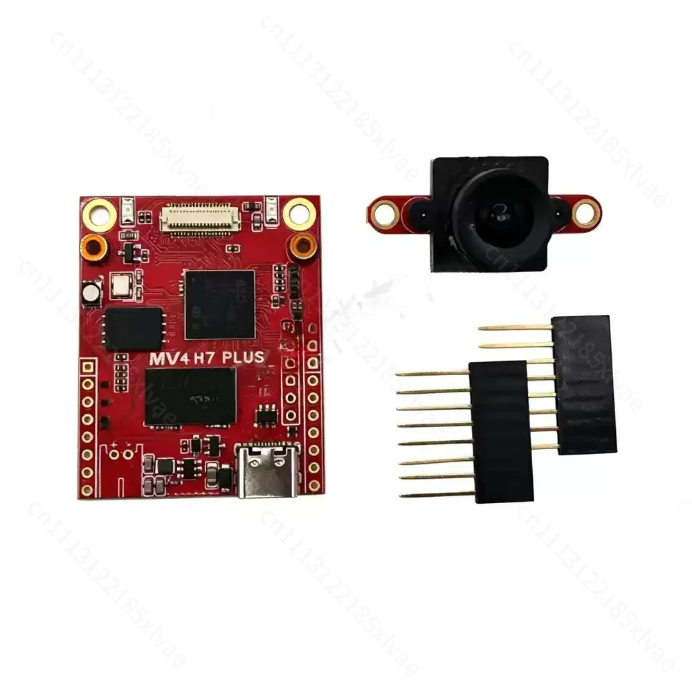 5MP High Resolution Smart Camera, OpenMV Cam H7 Plus for Machine Learning and Robotics Project