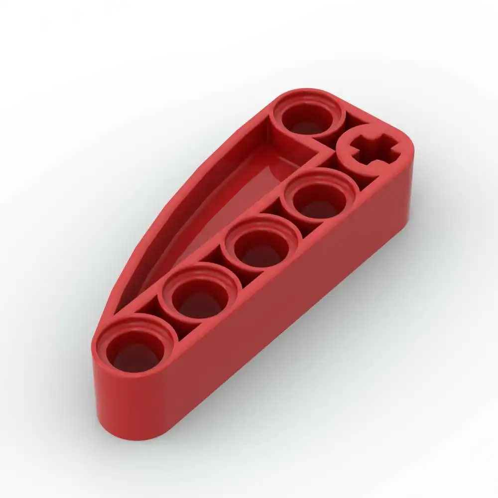 MOC 10 pièces pièces briques 80286 bras de levage modifié en forme de L 2x5 blocs de construction ensemble quart d'épaisseur particules Puzzle bricolage jouet enfants cadeau